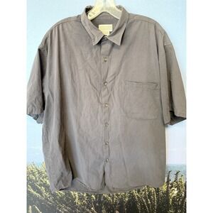 Vintage Banana‎ Republic Expedition Safari Button Down Shirt Made In Zimbobwe